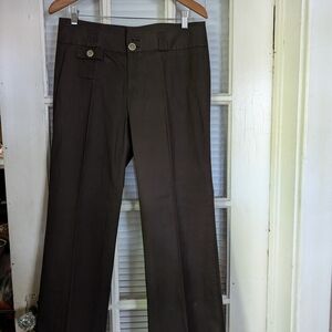 Banana Republic Brown Boot Cut Pants